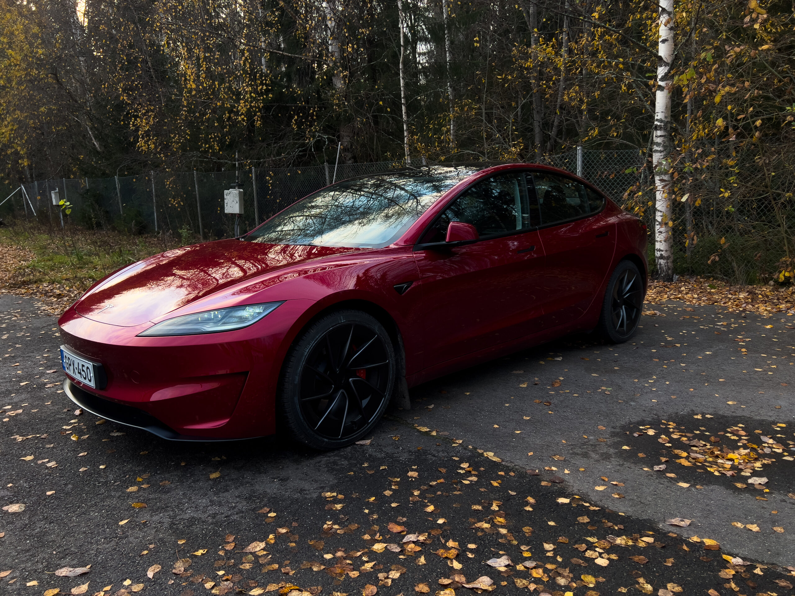 Tesla Model 3 Performance