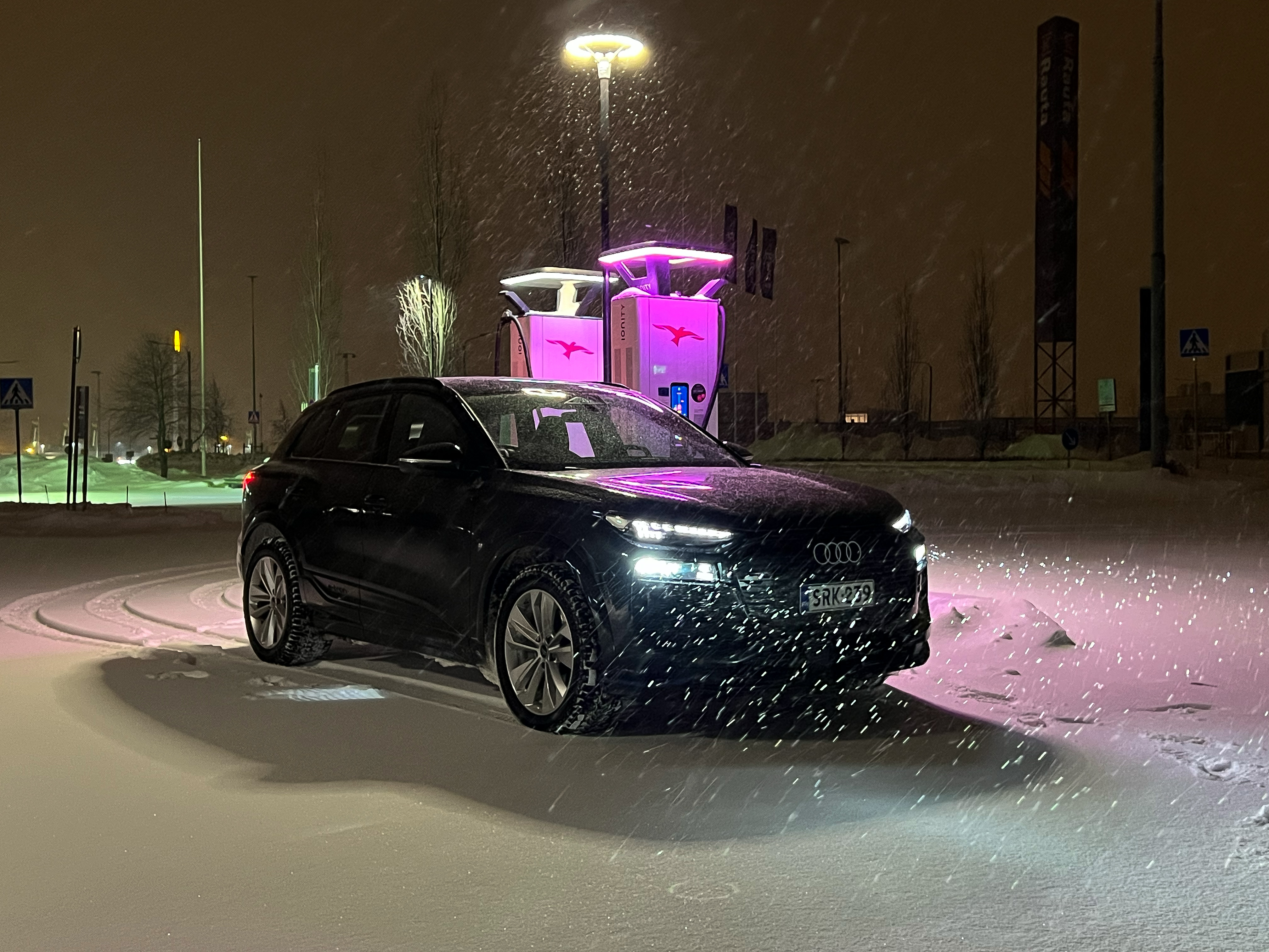 Audi Q6 e-tron quattro