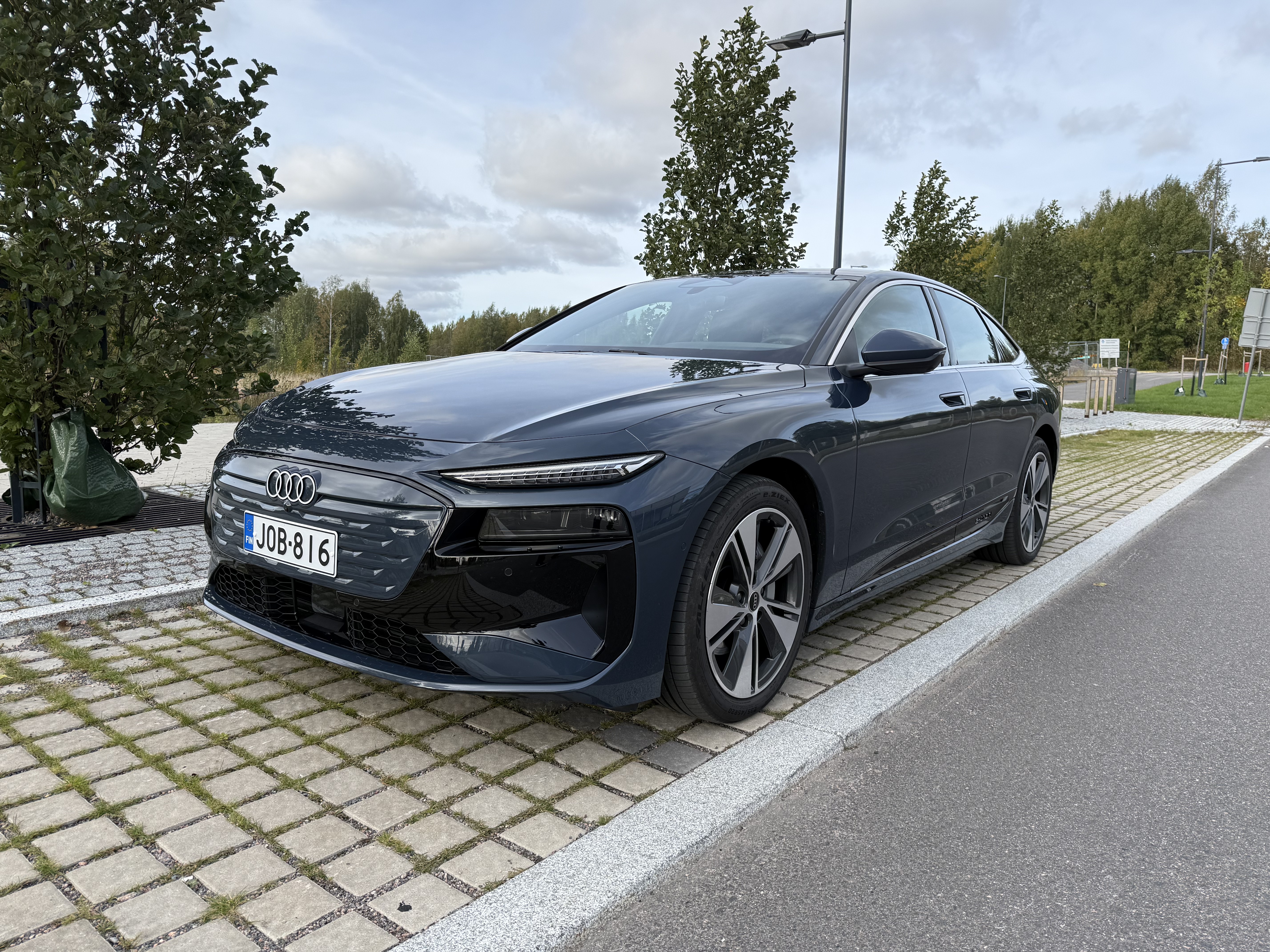 Audi A6 Sportback e-tron quattro